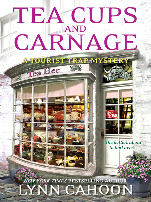 Title details for Tea Cups and Carnage by Lynn Cahoon - Wait list